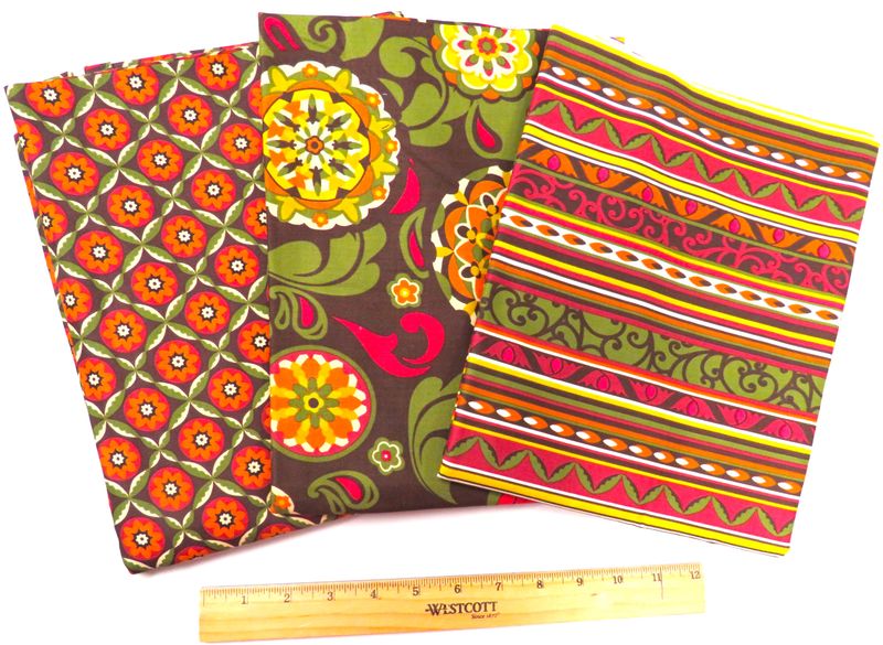 ​Fabric: Kaleidoscope for JoAnn Fabric Bundle