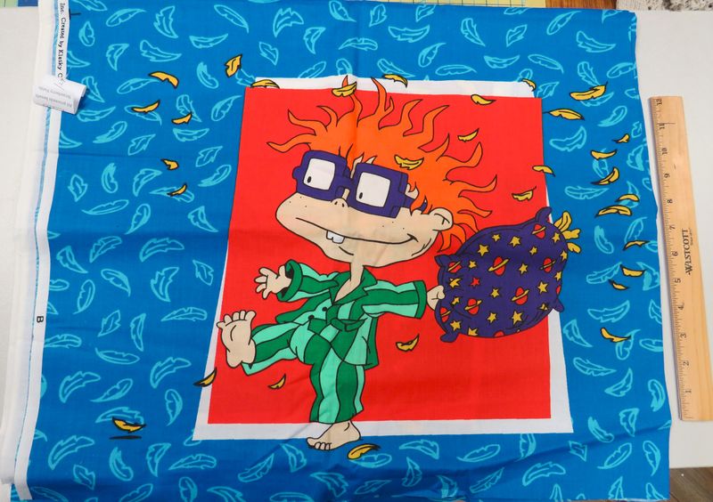 ​Fabric:  (Rugrats) Viacom International, Inc
