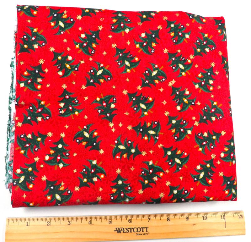 ​Fabric:  (O Christmas Tree) for JoAnn Fabrics