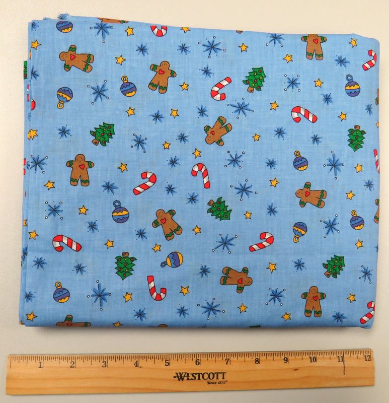 ​Fabric: (Christmas Decorations)
