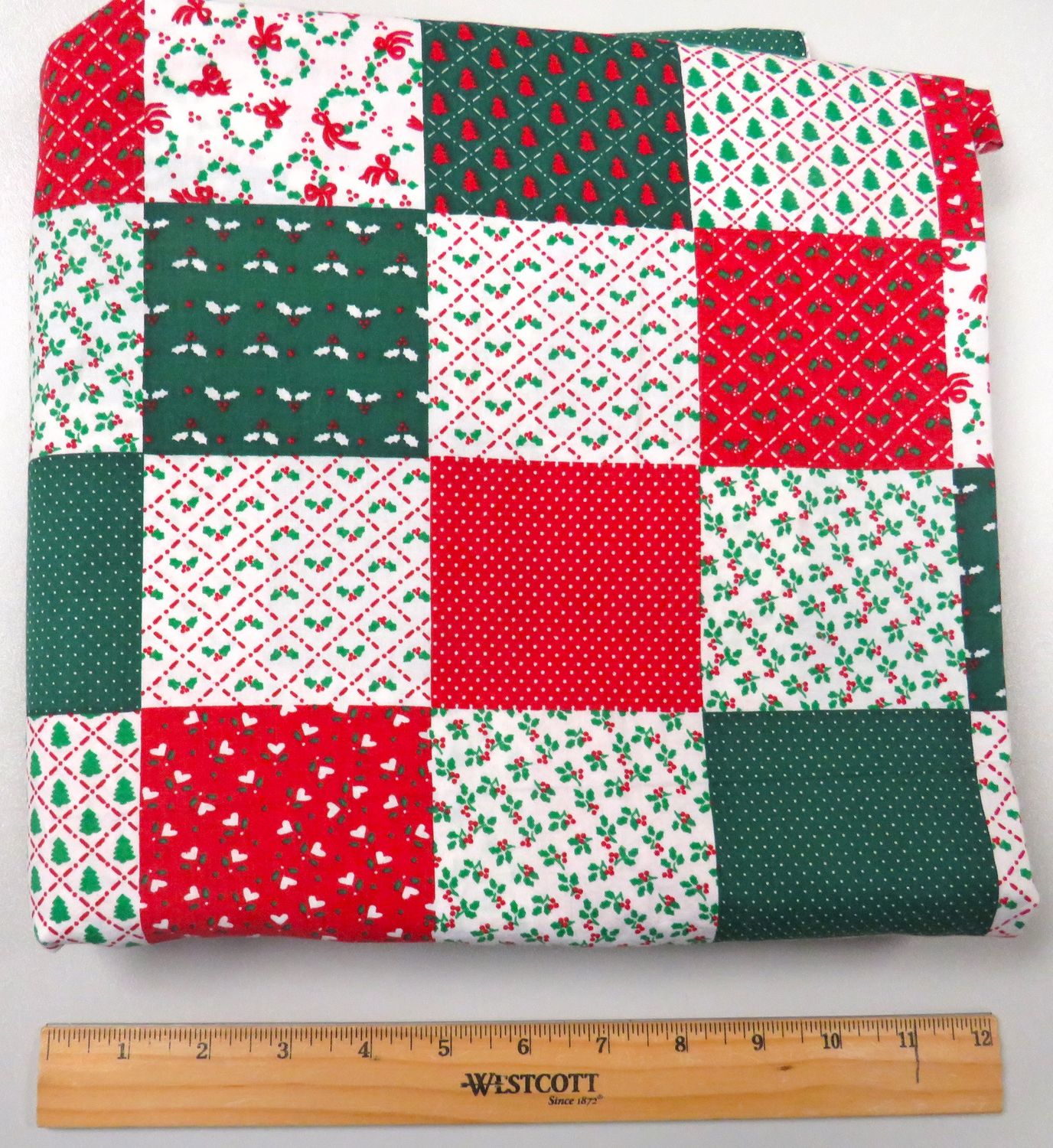 ​Fabric: (Christmas Patches)