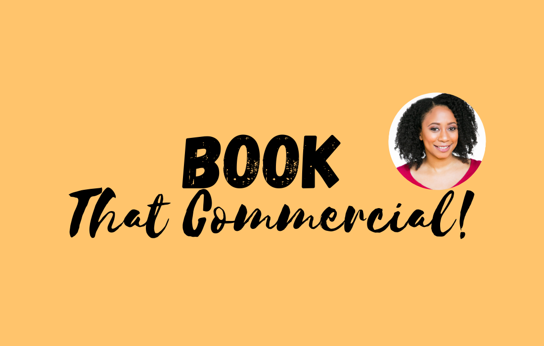 Commercial Acting Audition Coaching - VIRTUAL - 35-Minute Session