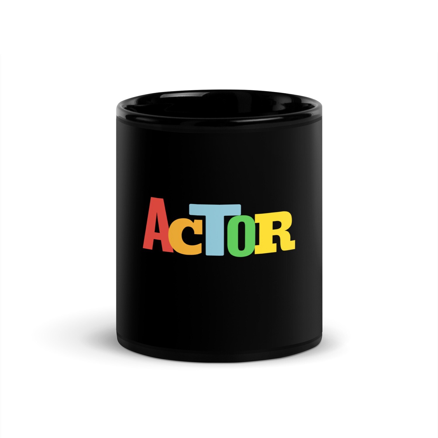 ACTOR - Black Glossy Mug
