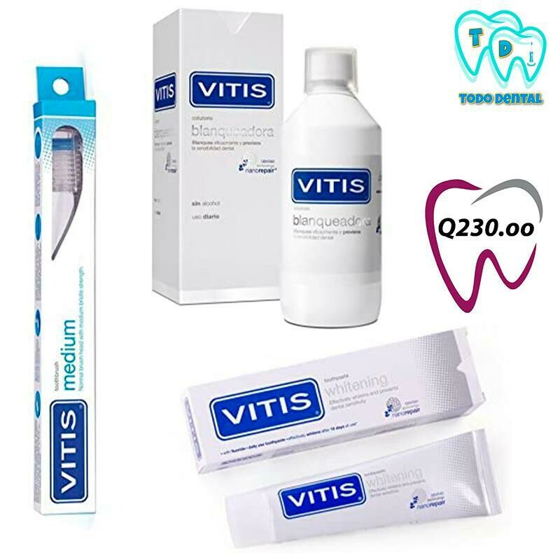 Kit Dental Blanqueamiento