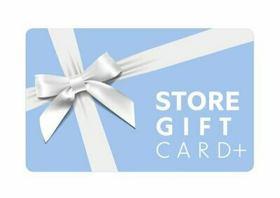 Online Store Gift Card+