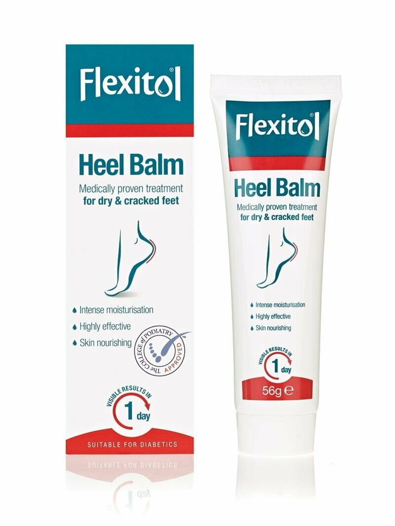 American Flexitol Heel Balm heel cream foot care to remove dead skin  cracking repair moisturizing cream 112g | Lazada.vn