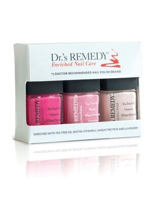 Dr. REMEDY Pink Trio Pack
