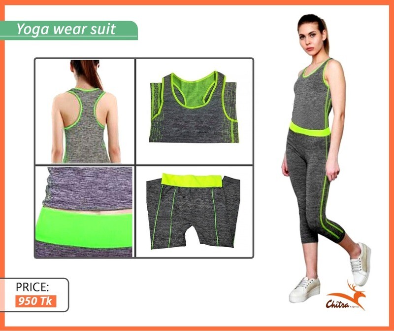 Yoga wear suit slimming