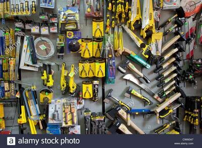 Hardware shop