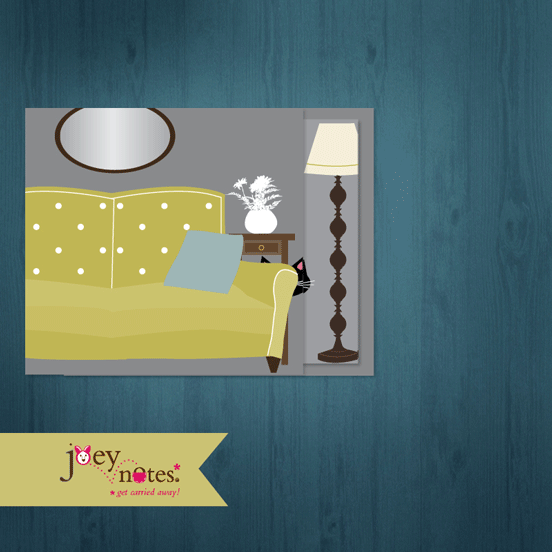 Animated Halloween greeting  /   e-card  /  Black Cat  /  Halloween  /  Ghost and pumpkins