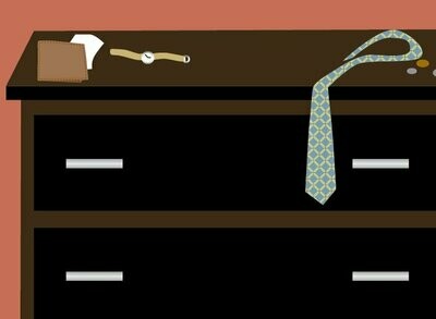 PULL-OUT DRAWERS  (6 card set)