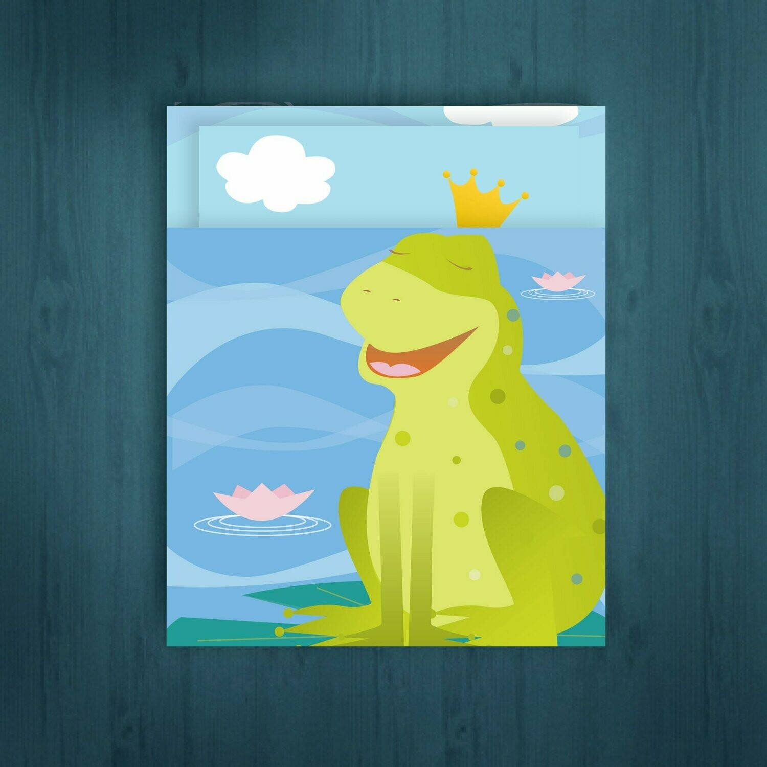 Frog Prince / Fairy tales / Love note / Prince Charming / Dreams come true / Anniversary Frog Prince / Fairy tales / Love note / Prince Charming / Dreams come true / Anniversary