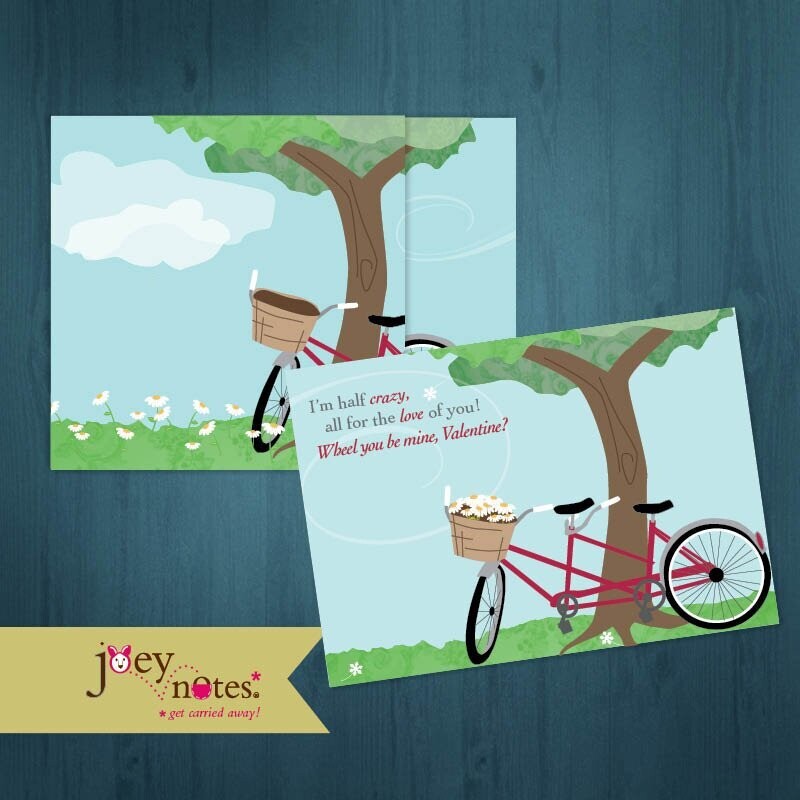 Bicycle built for two / Old-fashioned song lyrics / 6 cards for $2.00 ea Bicycle built for two / Old-fashioned song lyrics / 6 cards for $2.00 ea