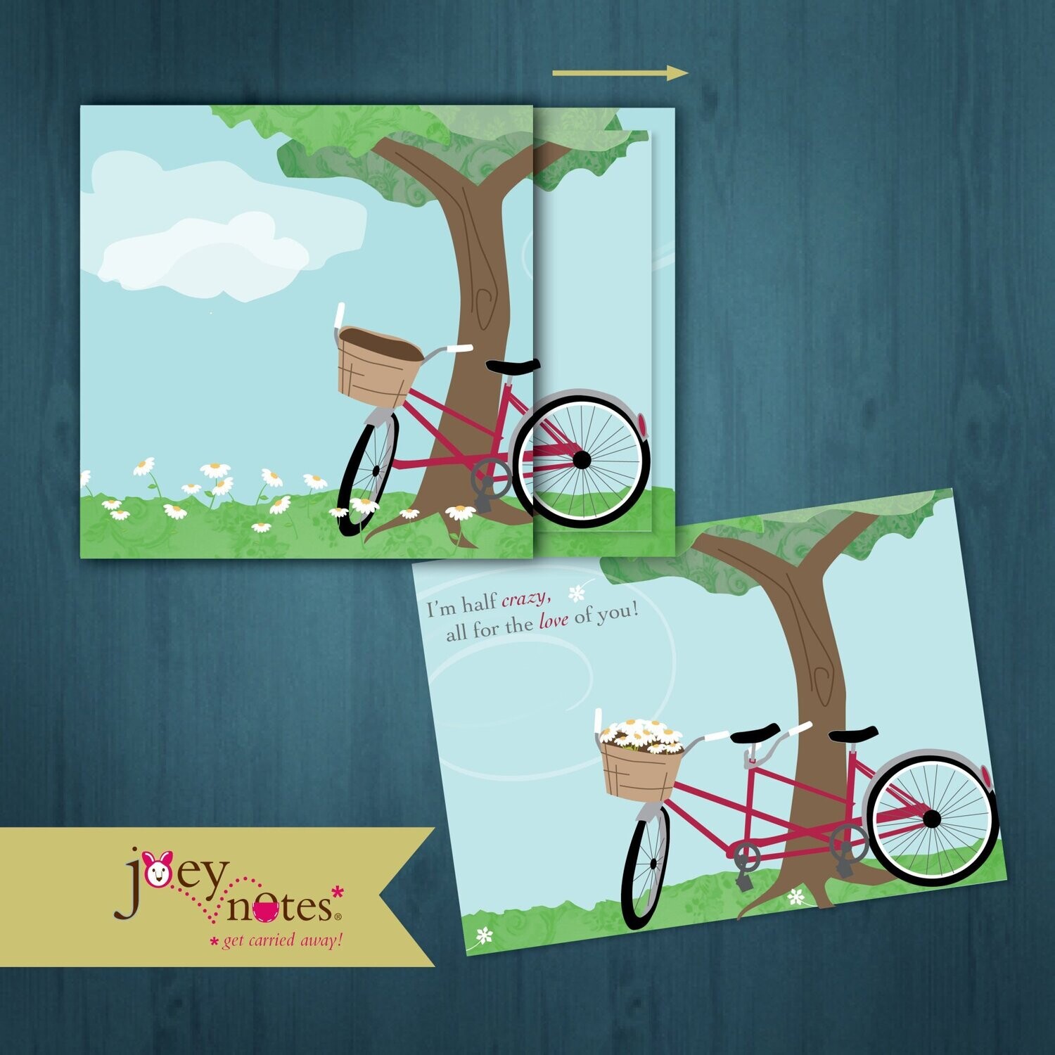 Bicycle built for two / Old-fashioned song lyrics / 6 cards for $2.00 ea Bicycle built for two / Old-fashioned song lyrics / 6 cards for $2.00 ea