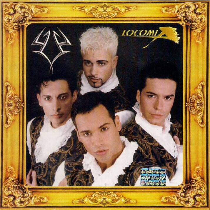 Cd Locomia Corazón