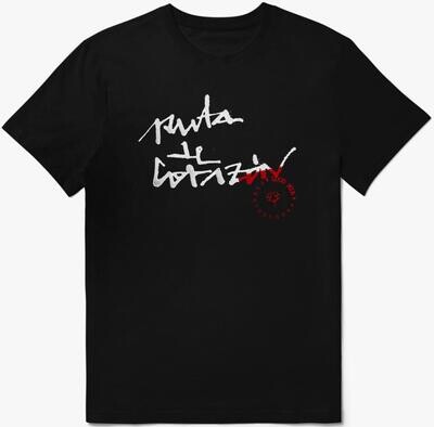 Camiseta Puta de Corazon