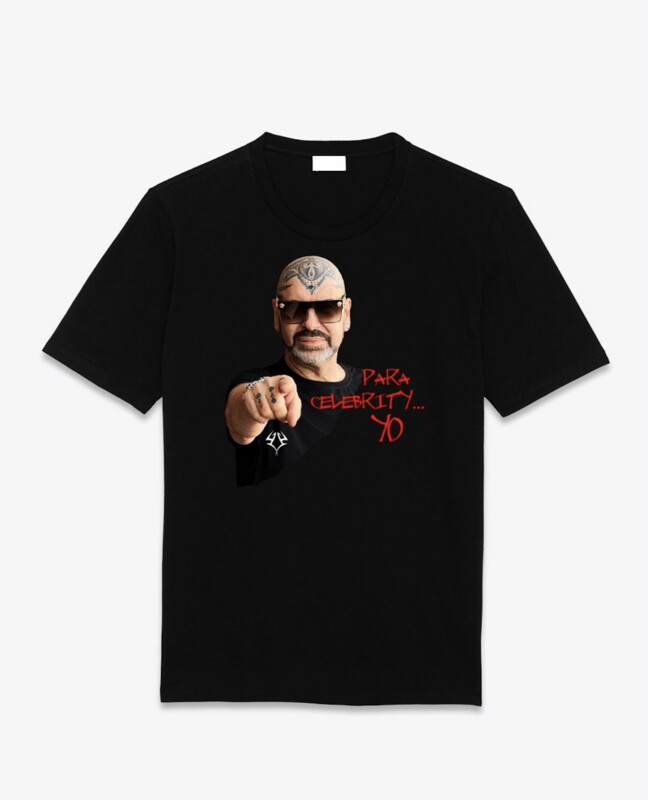 Camiseta Para Celebrity ...yo