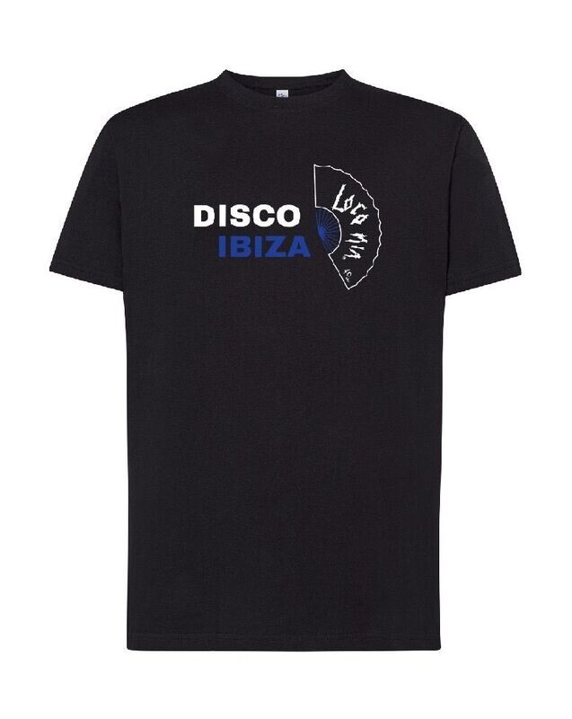 CAMISETAS DSCO IBIZA LOCOMIA LOGO ABANICO
