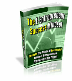 The E-Entrepreneur Success Mindset The E-Entrepreneur Success Mindset