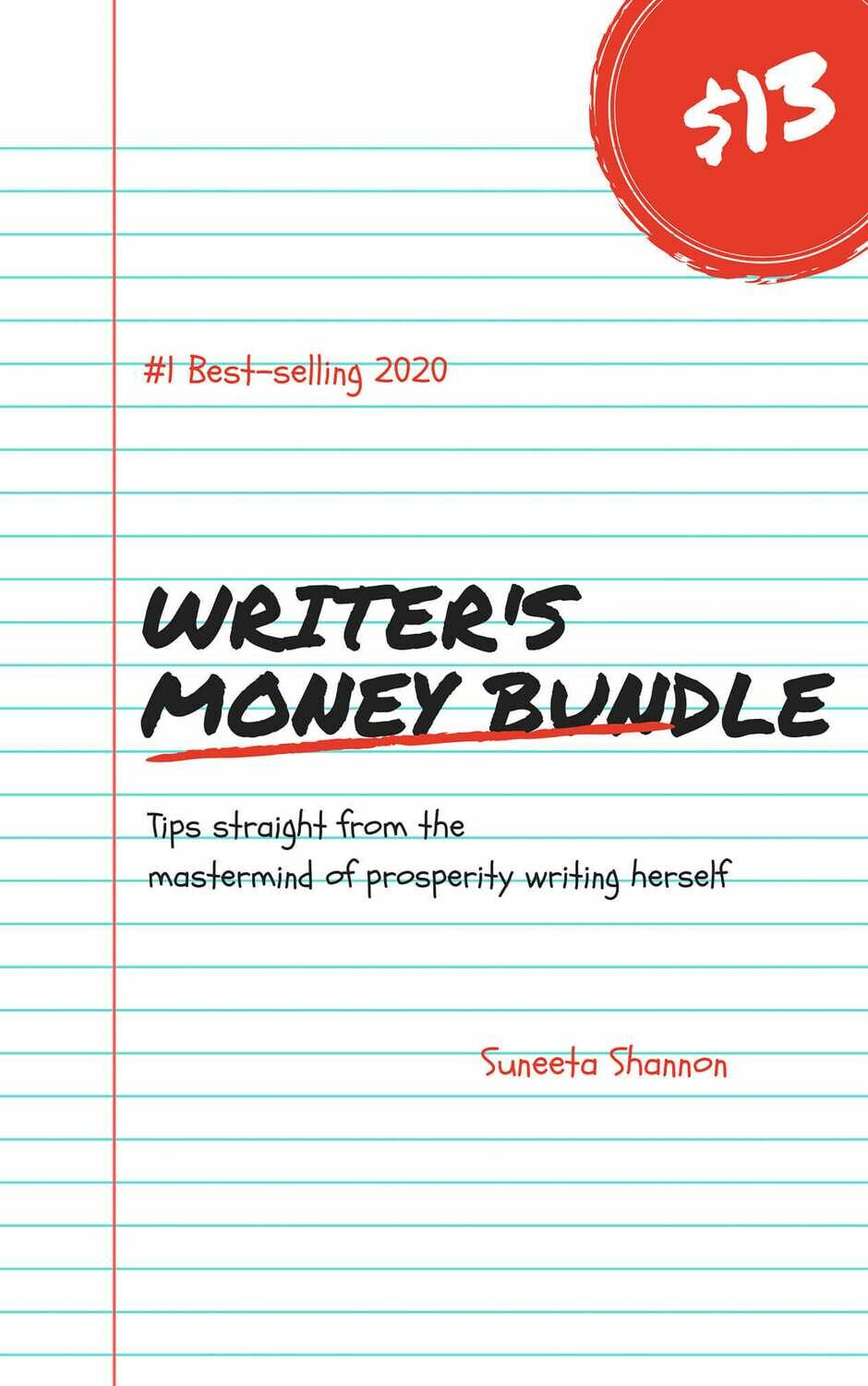 WRITER'S MONEY BUNDLE