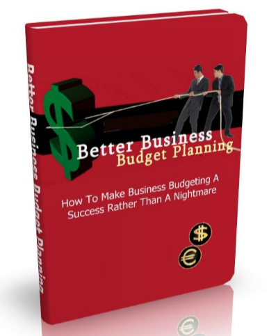 Better Business Budget Planning