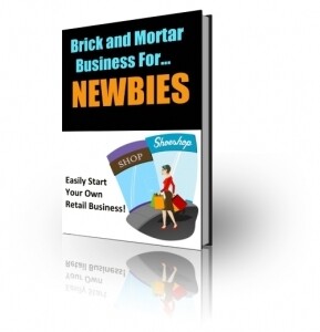 Brick and Mortar Business For NEWBIES