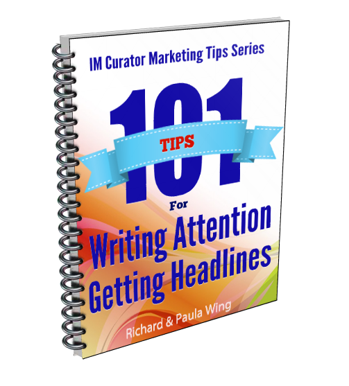 101 Tips For Writing Attention Getting Headlines