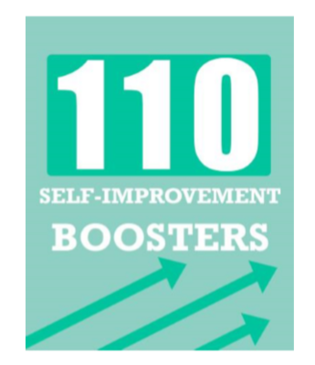 110 Self Improvement Boosters