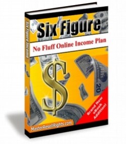 Six Figure No Fluff Online Income