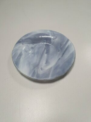 Glasschale "Round" in Schmelztechnik
