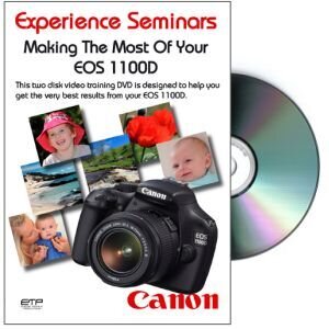 Making the Most of your Canon EOS 1100D training DVD