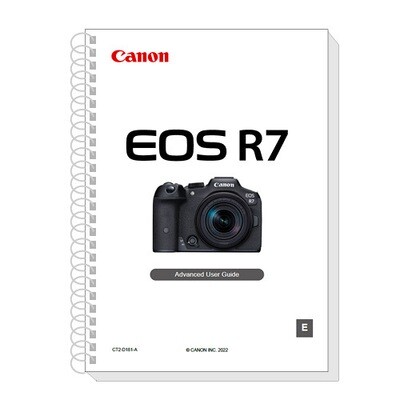 Canon EOS R7 本体 取扱説明書付き Canon EOS R7 本体 取扱説明書付き キヤノン EOS R7 完全ガイド
