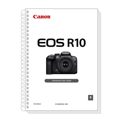 EOS R10: Manuali di istruzioni - Canon