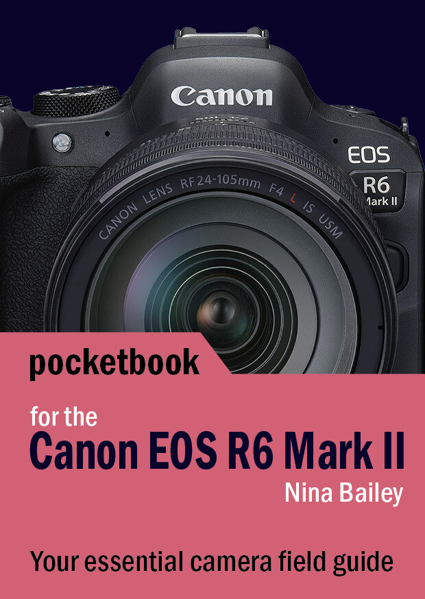 Canon EOS R6 Mark II Pocketbook – camera field guide