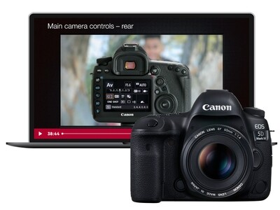 Understanding your Canon EOS 5D Mark IV – Online course AO03