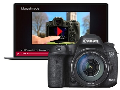 Understanding your Canon EOS 7D Mark II – Online course AO05