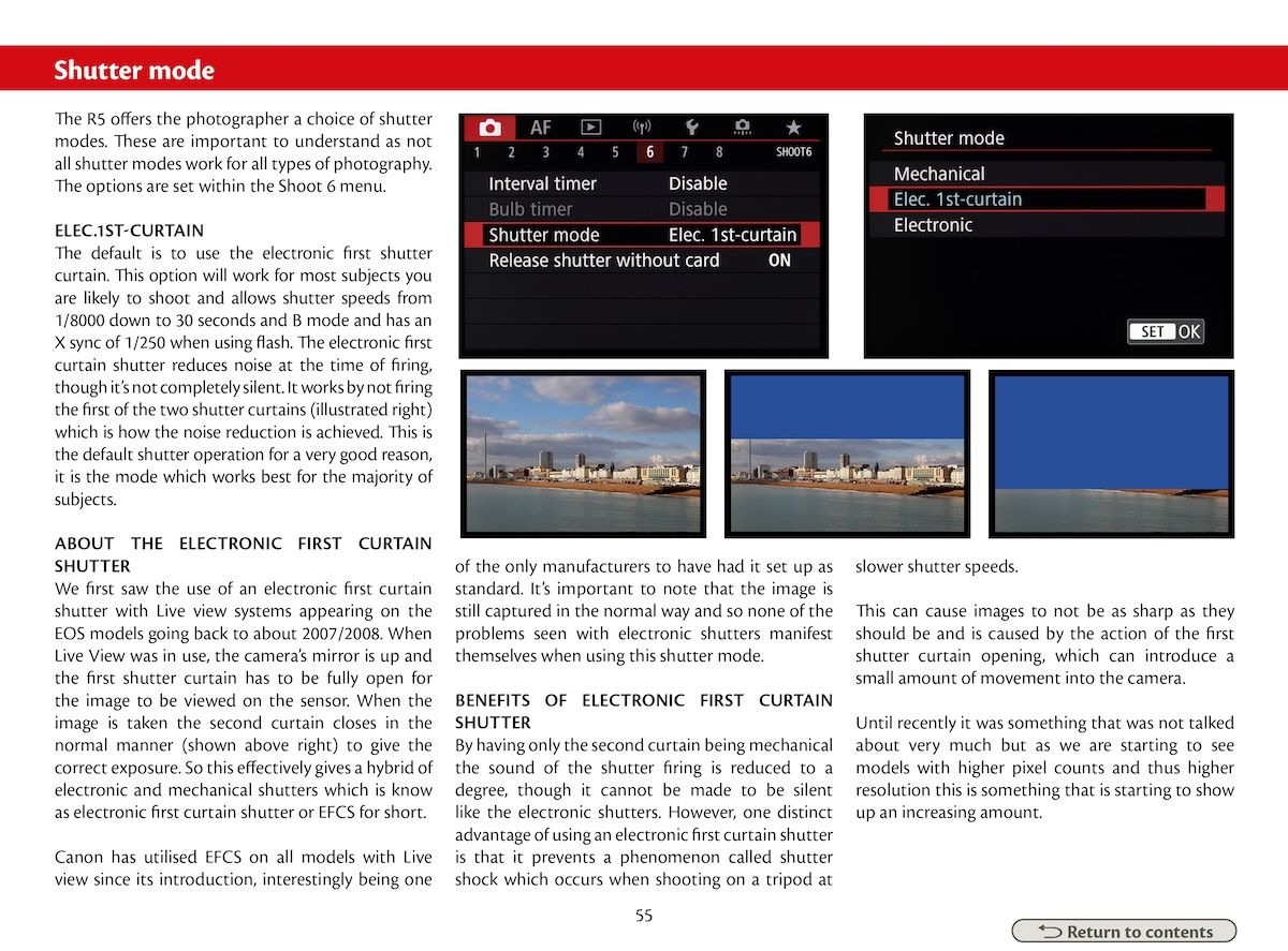 Understanding the Canon EOS R5 camera eBook by Nina Bailey