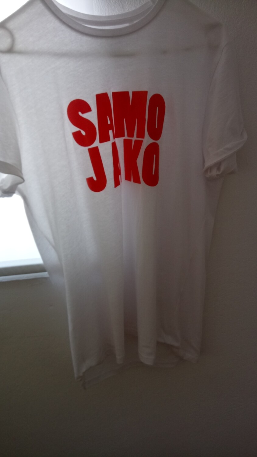 SAMO JAKO t-shirt m/w red-orange strike
