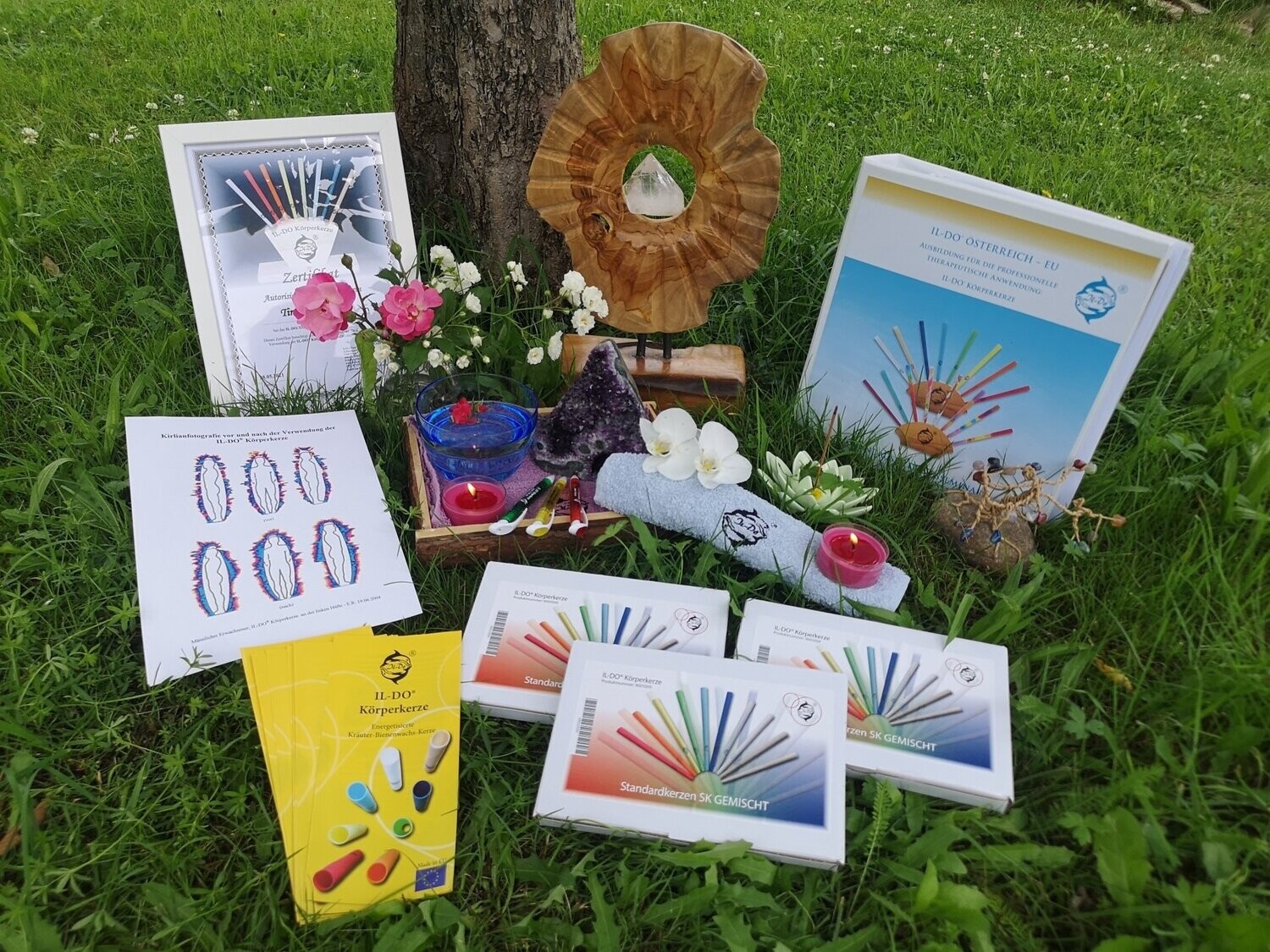 IL-DO®Körperkerzen- Basisseminar (Präsenz)