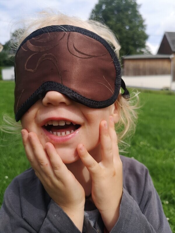 Brille für die Augenregeneration