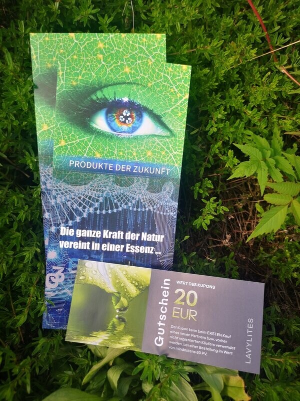 Lavylites Wertgutschein 20 Euro