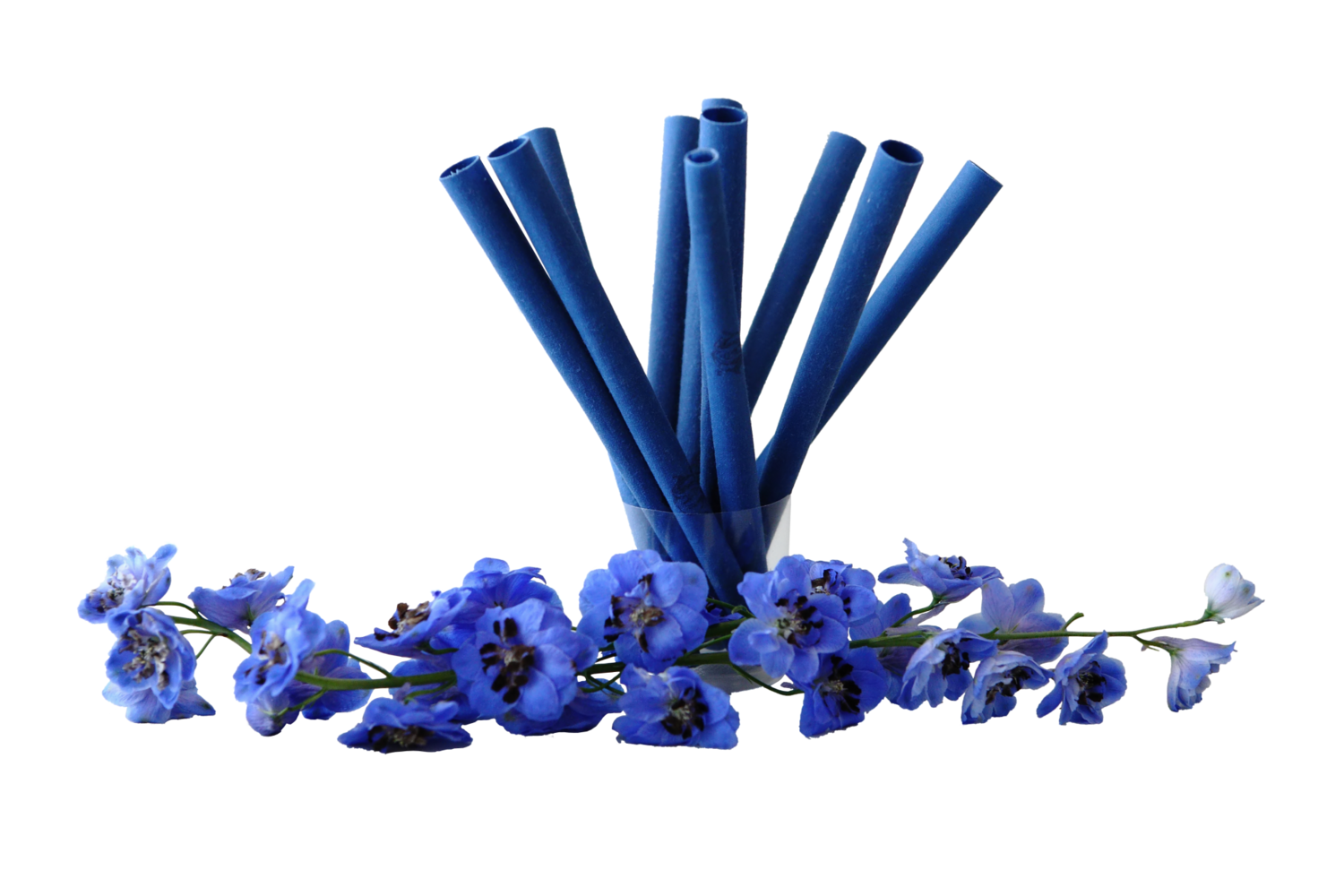 IL-DO® Körperkerze Standard Dunkelblau, Stirnchakra