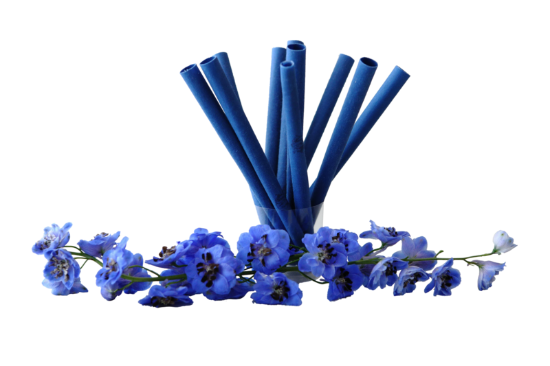 IL-DO® Körperkerze Standard Dunkelblau, Stirnchakra