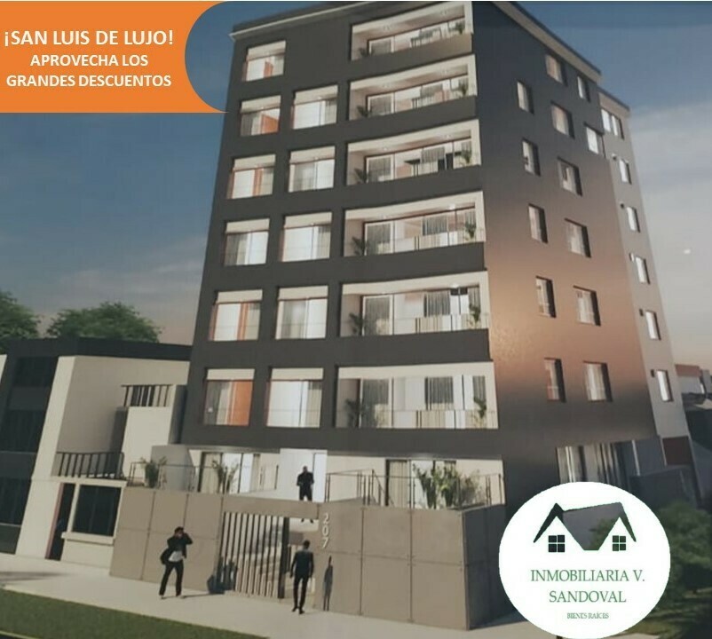 VENTA DE DEPARTAMENTO - SAN LUIS