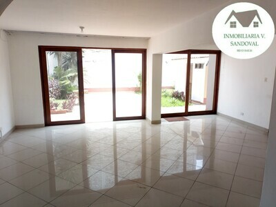 ALQUILER CASA - SAN BORJA