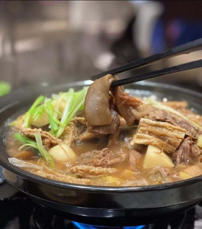 加購-暖身羊腩煲