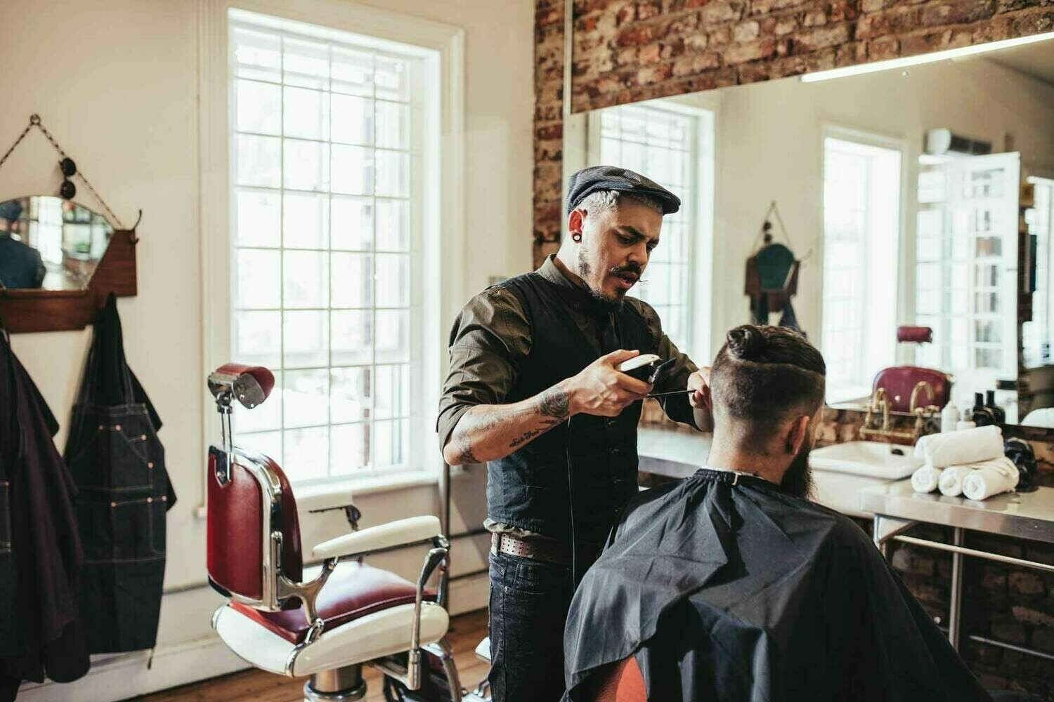 blades barbering