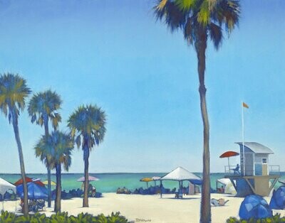 Clearwater Beach 1 – Canvas Giclee