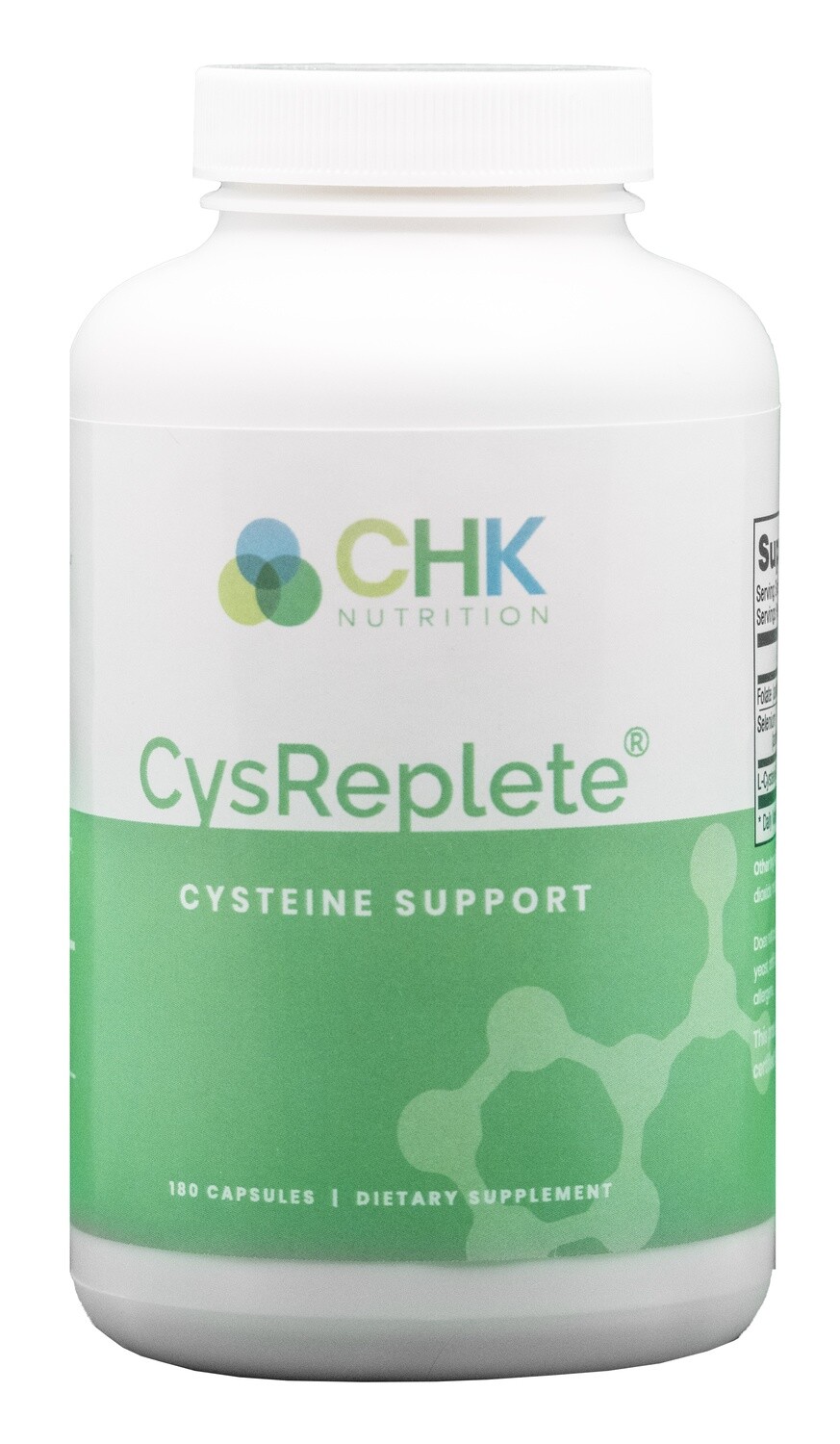 CysReplete (90 or 180 count)