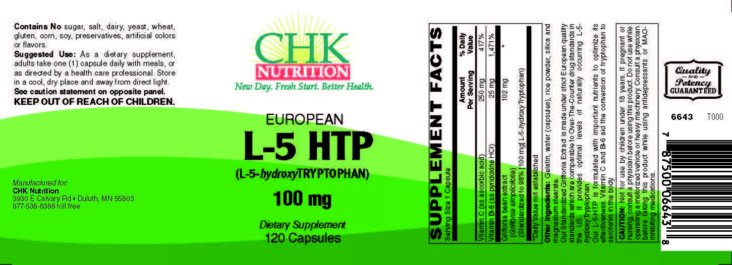 European L-5HTP European L-5HTP